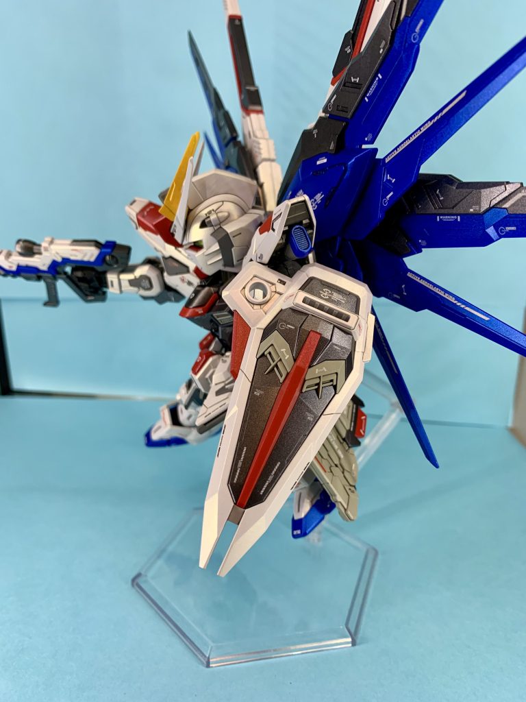 MGSD フリーダム　ほぼ全塗装–4枚目/制作者：hadson13