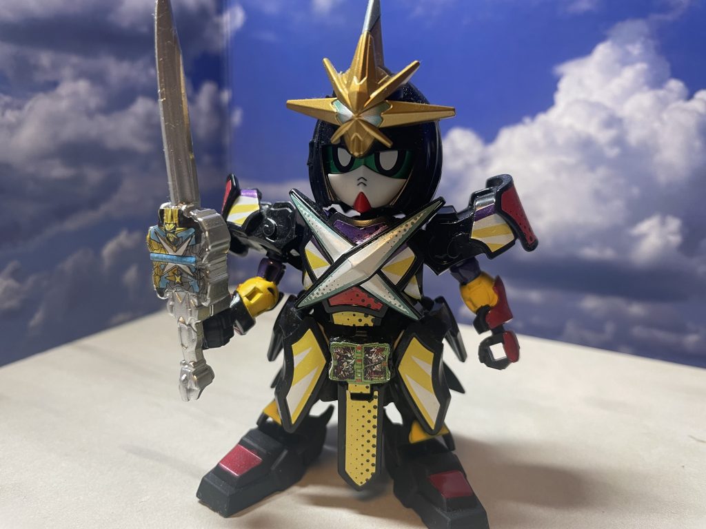 派手目の色合いが良い感じかな〜っと