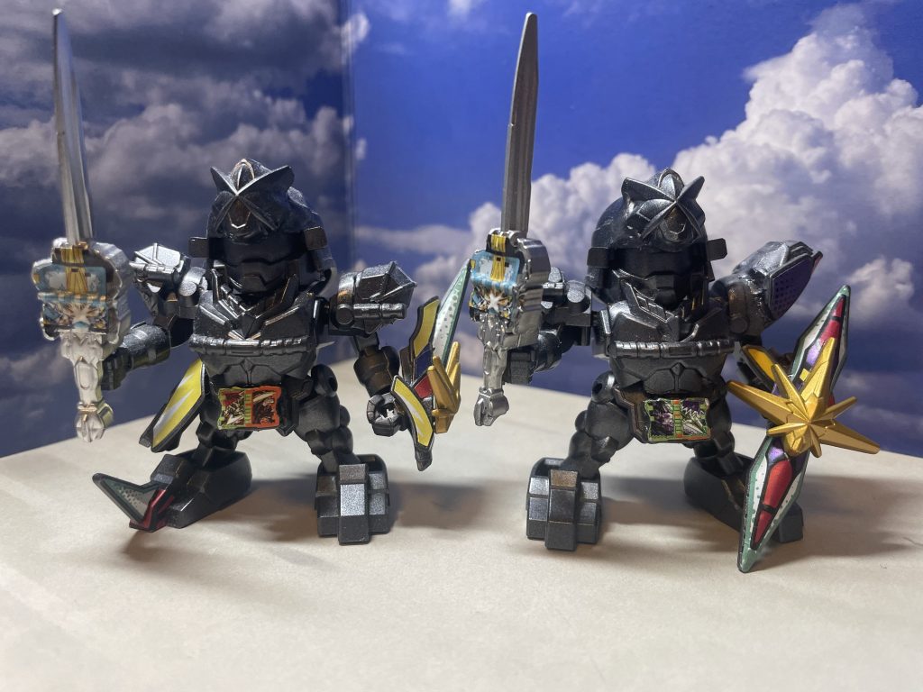 さらにオトモの部隊兵パワフルと部隊兵ワンダフル