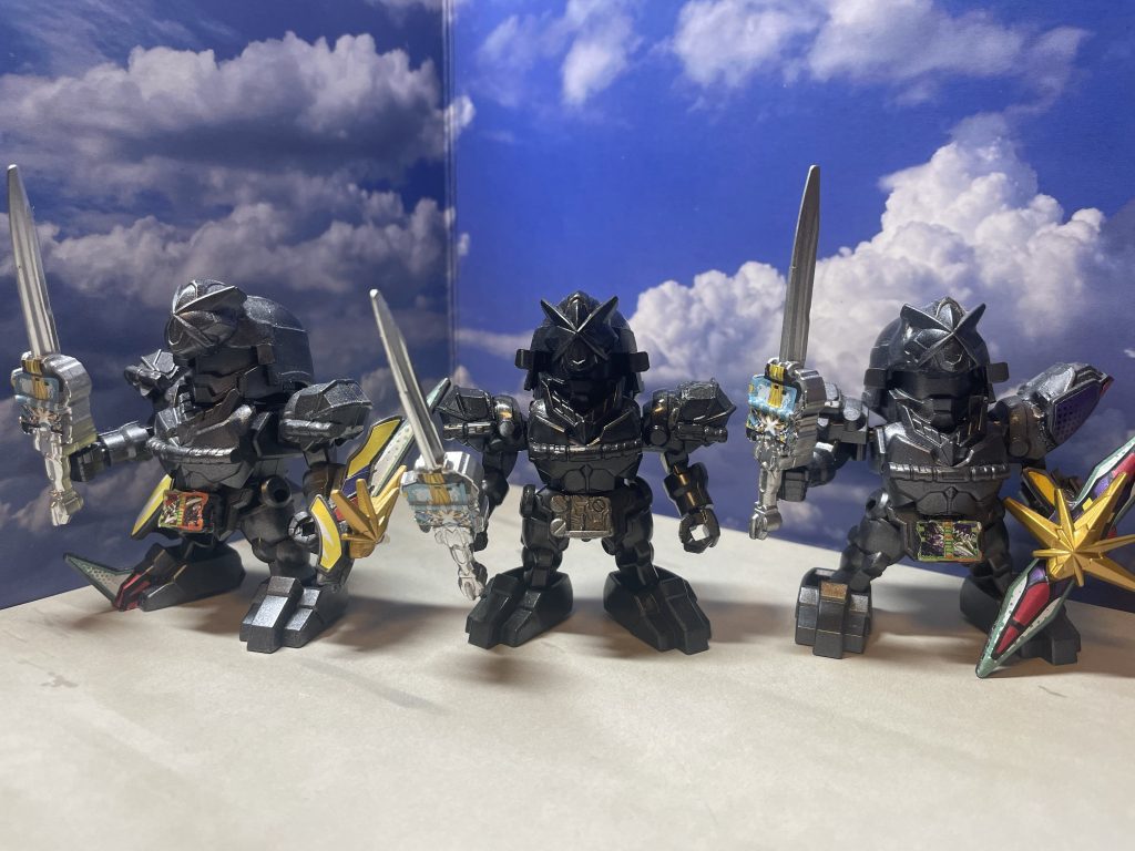 最光シャドー部隊兵３人衆