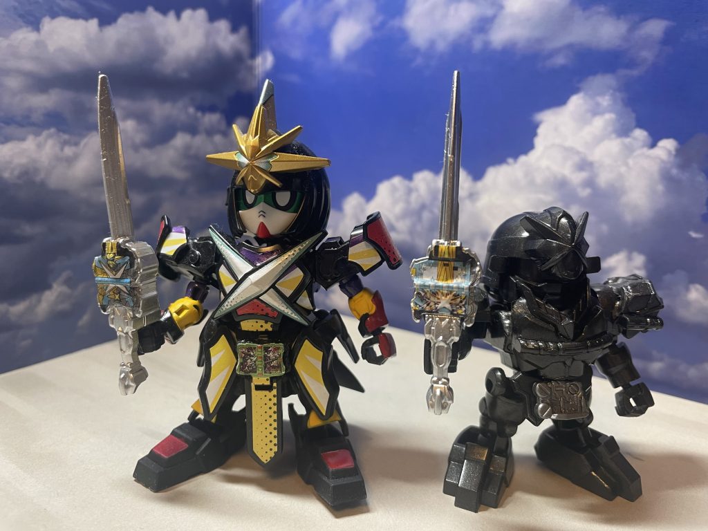 最後にツーショ。