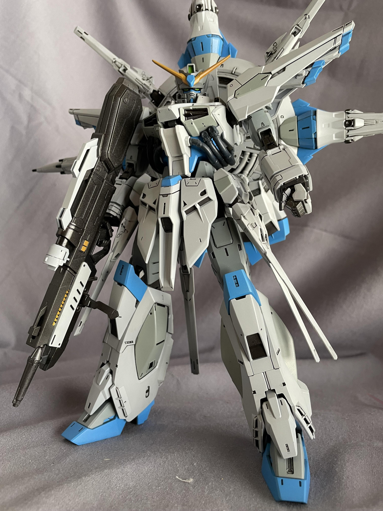 MGプロヴィデンスガンダム｜kowen.kさんのガンプラ作品｜GUNSTA 