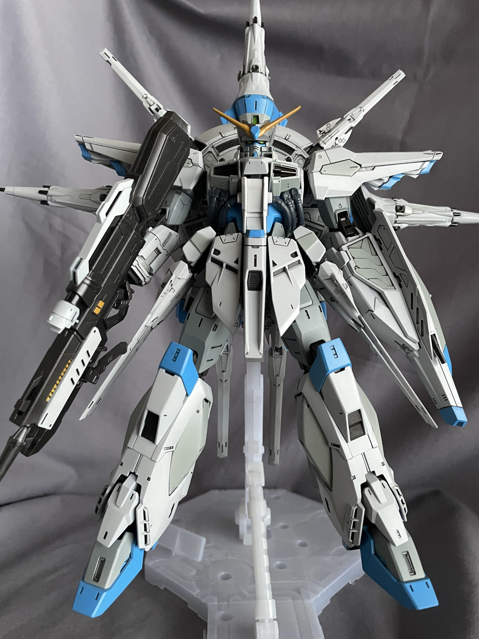 MGプロヴィデンスガンダム｜kowen.kさんのガンプラ作品｜GUNSTA 