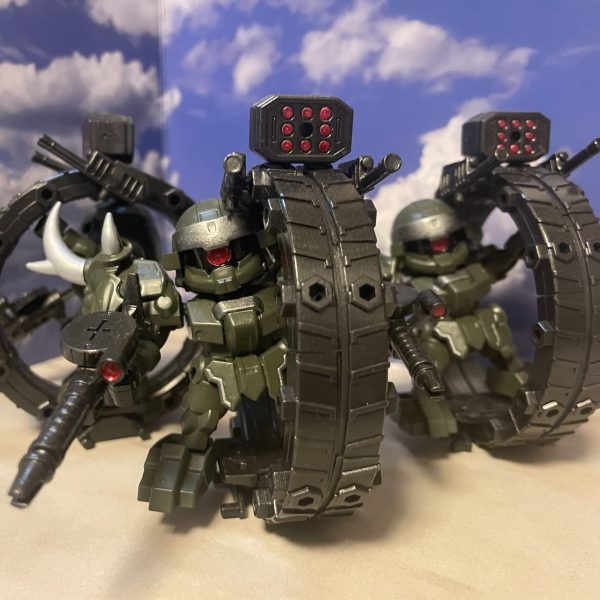 SDWH 部隊兵　アインラッド小隊