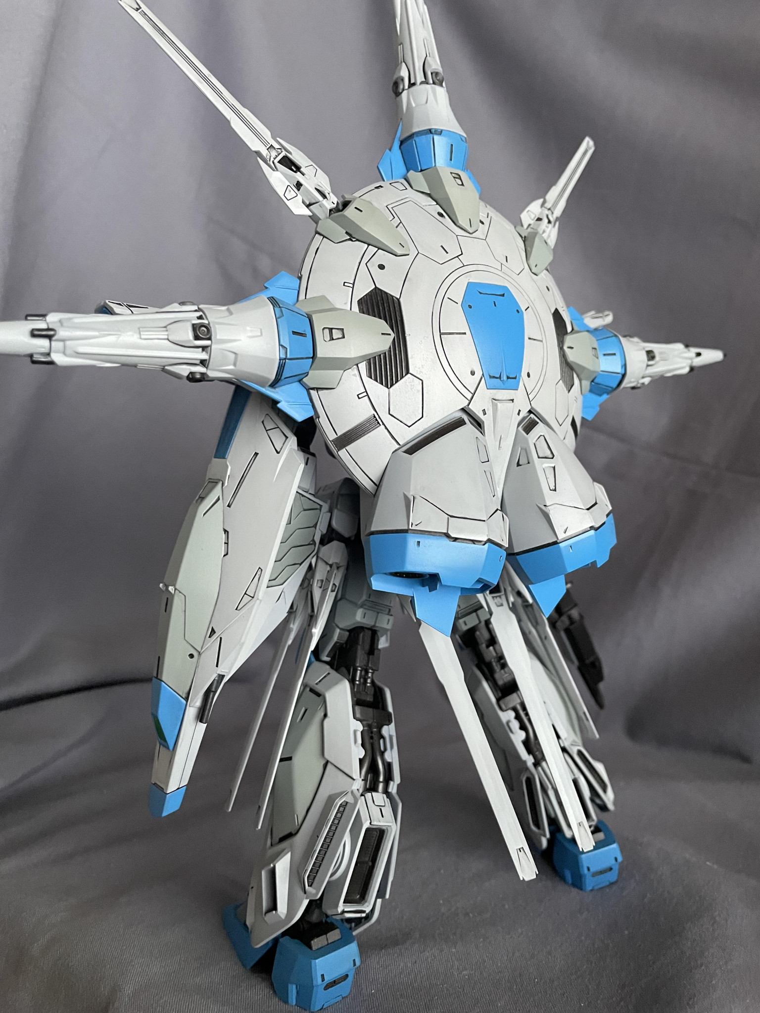 MGプロヴィデンスガンダム｜kowen.kさんのガンプラ作品｜GUNSTA 