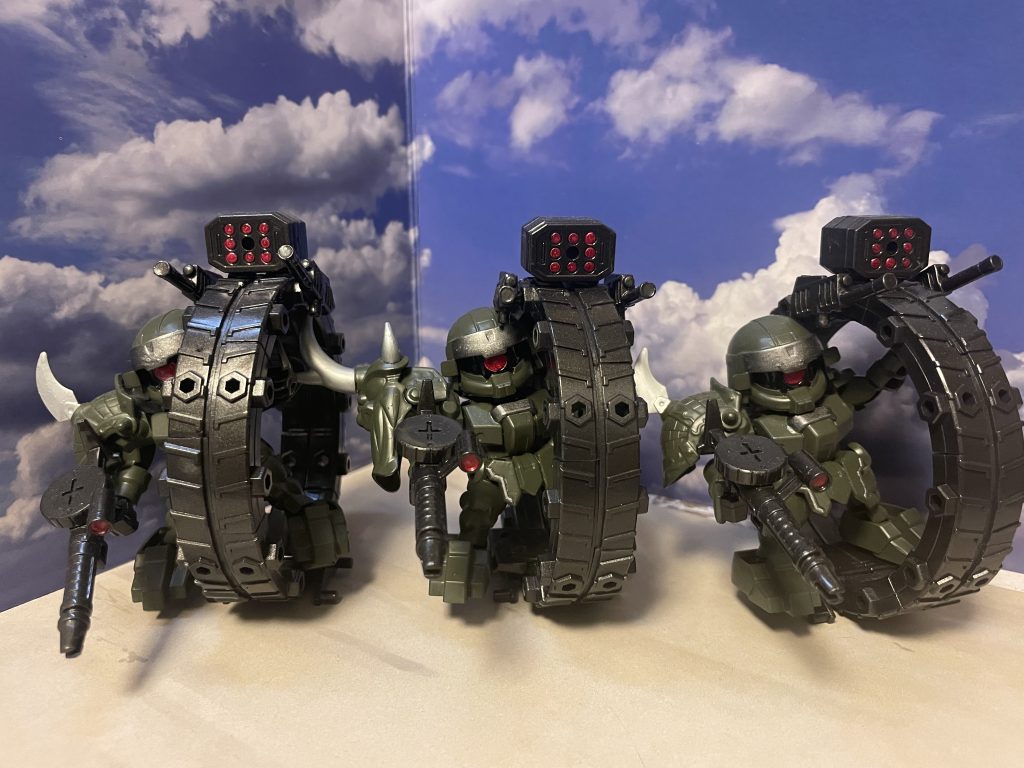 砂漠や荒地での運用。