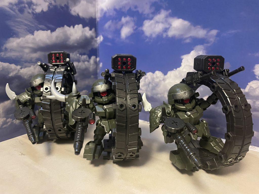 文字通りのローラー作戦w