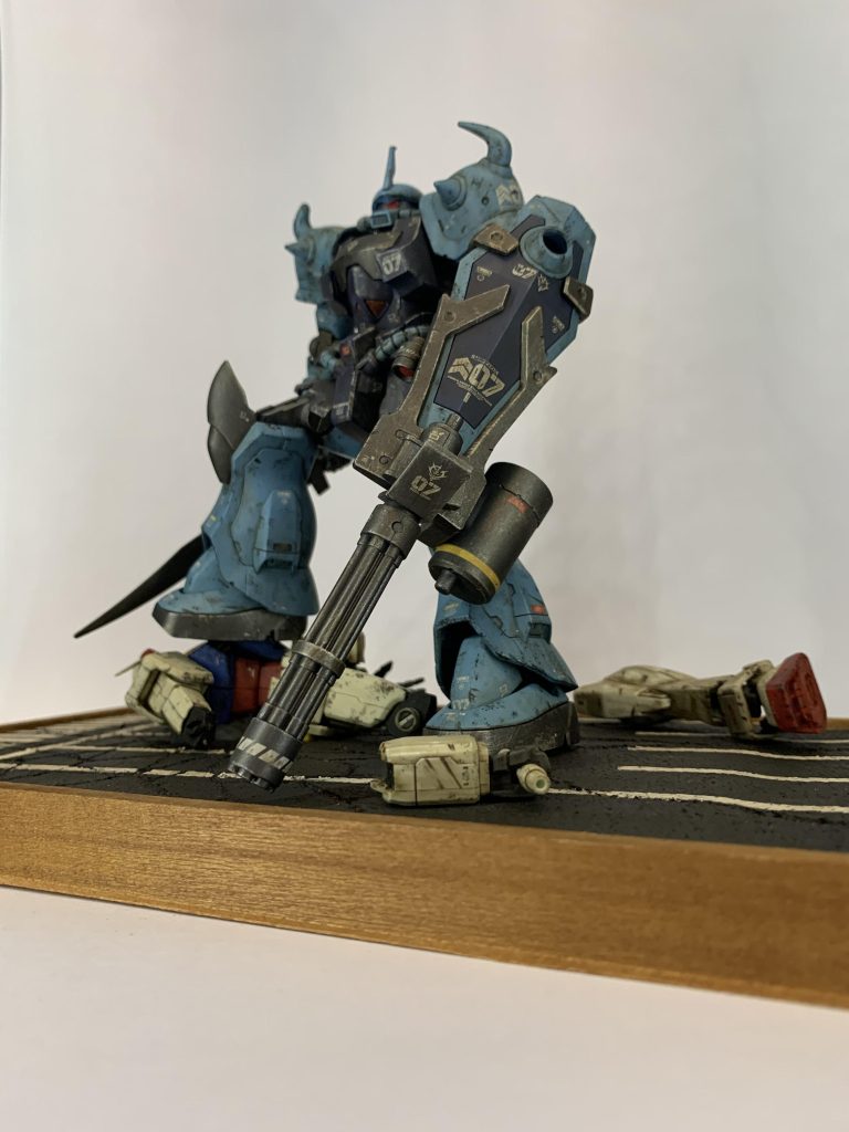 結局ガトリングシールドがバチクソカッコイイ!