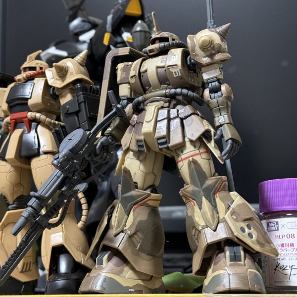 高機動型ザク地上用ダナン機