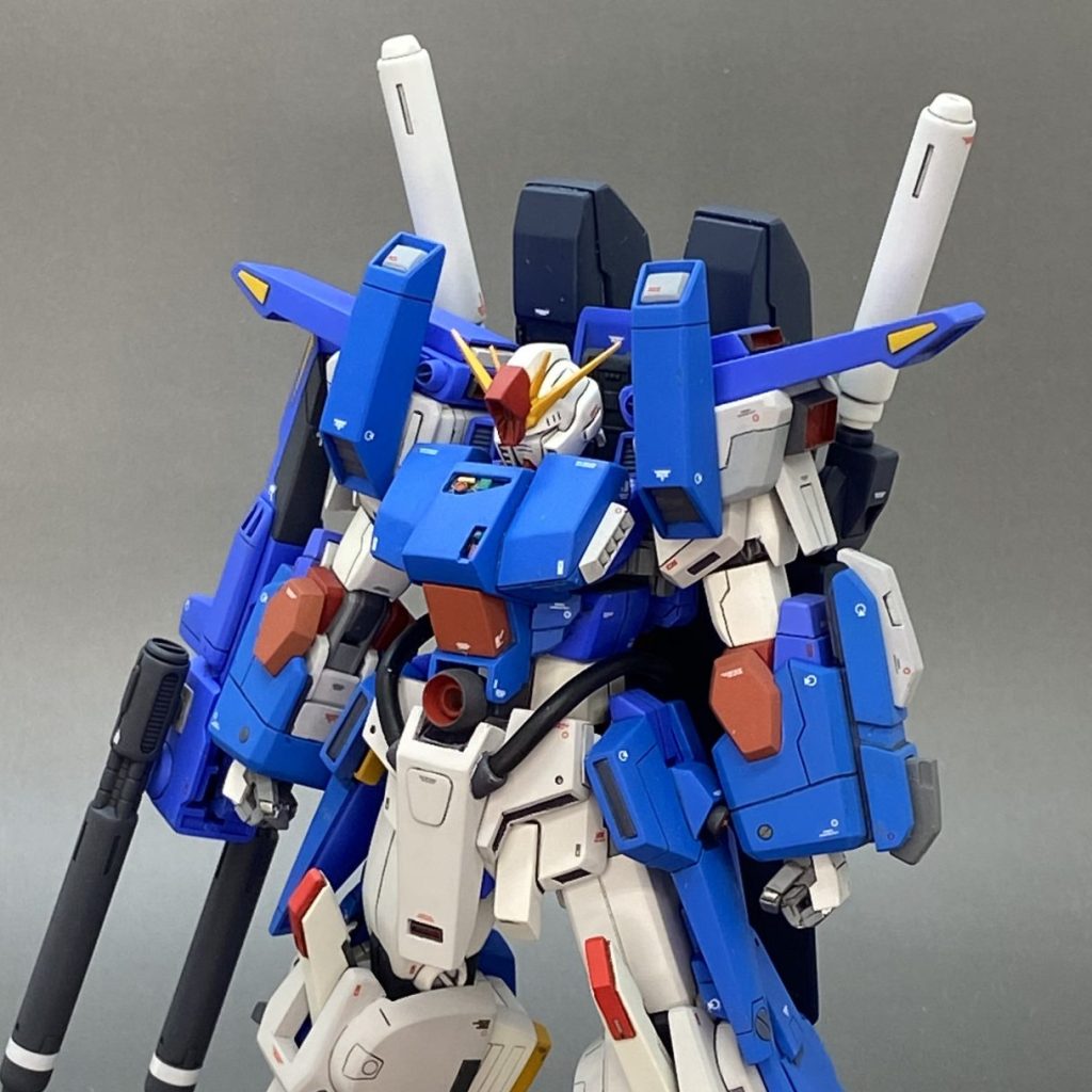 HGUC1/144 FA-010-BフルアーマーZZガンダム｜461さんのガンプラ作品｜GUNSTA（ガンスタ）