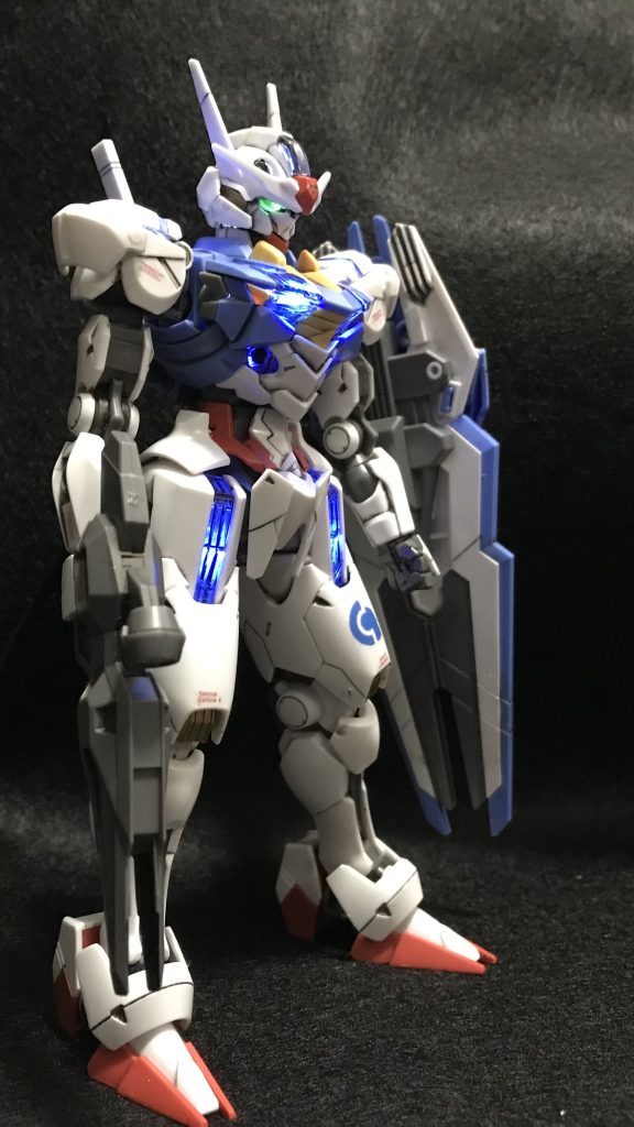 この頃はまだ塗装していません。墨入れのみです。