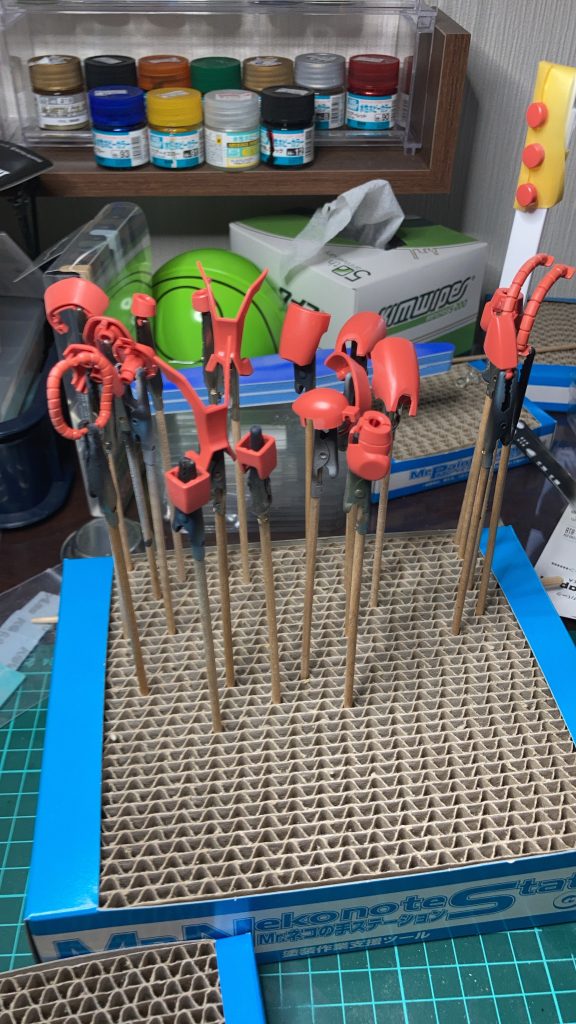 ミッキー大好き専用ザクⅡ–2枚目/制作者：@photon_tanuki