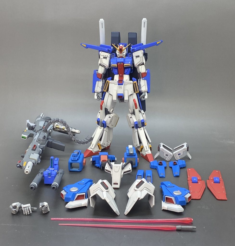 アーマーは磁石にて脱着可能！