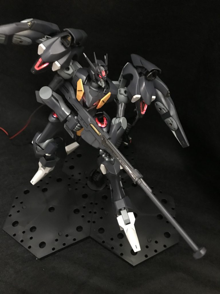 設定通り赤く光ります。