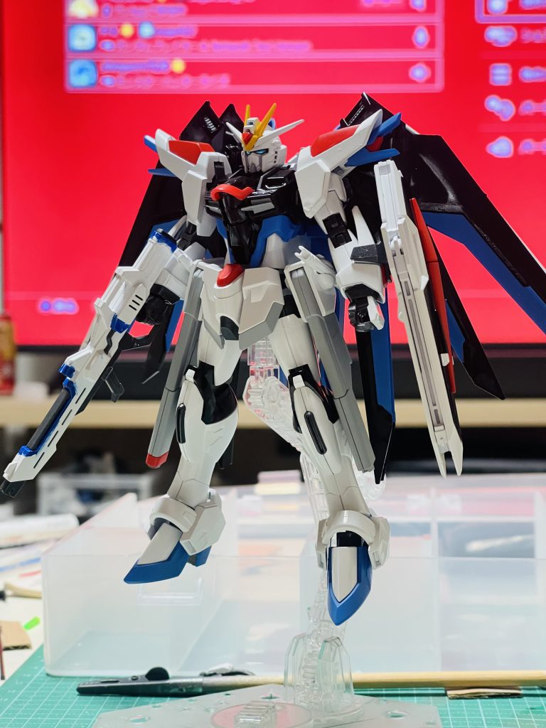 デカールを貼る前これだけでも好きすぎる