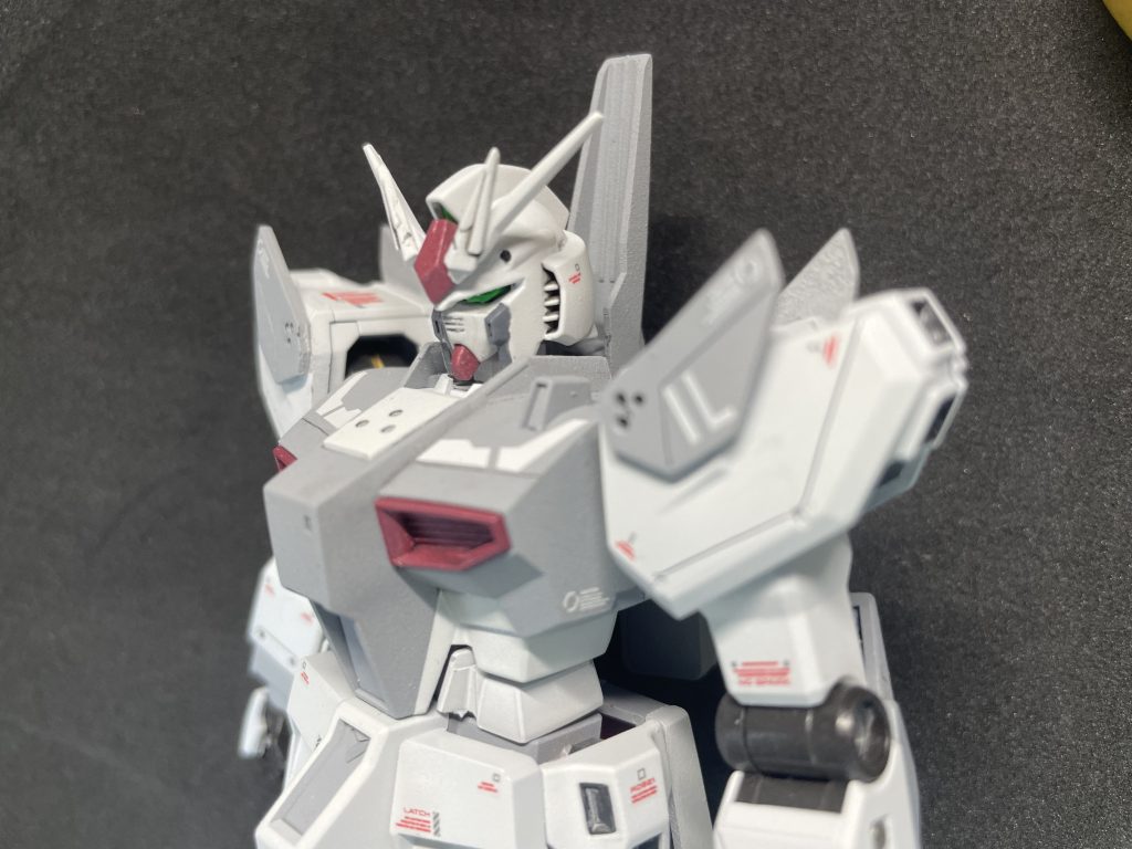EG福ニューがベース機となっております。カラーリングで悩みましたが、最終的にファーストロットで落ち着きました。