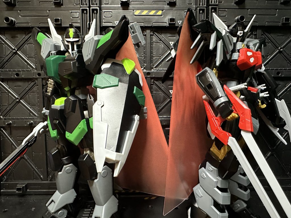 作っちゃうと揃えたくなりますよね笑。プレバンではもう在庫無しになってましたが、果たして！他の機体はどうなるのかな？