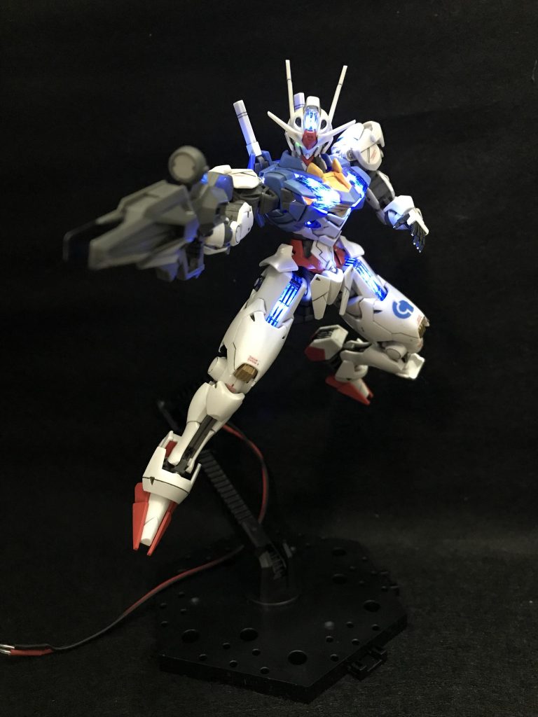 可動域もそのままです。