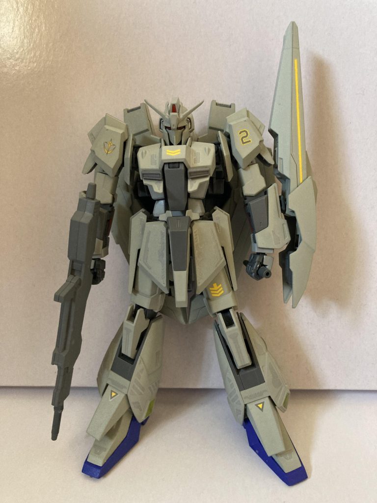 Zガンダム　連邦カラーイメージ–3枚目/制作者：@440ksgm