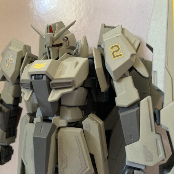 Zガンダム　連邦カラーイメージ