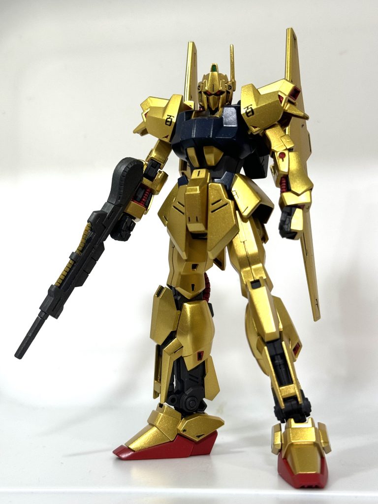 スターブライトゴールドで塗装しました！