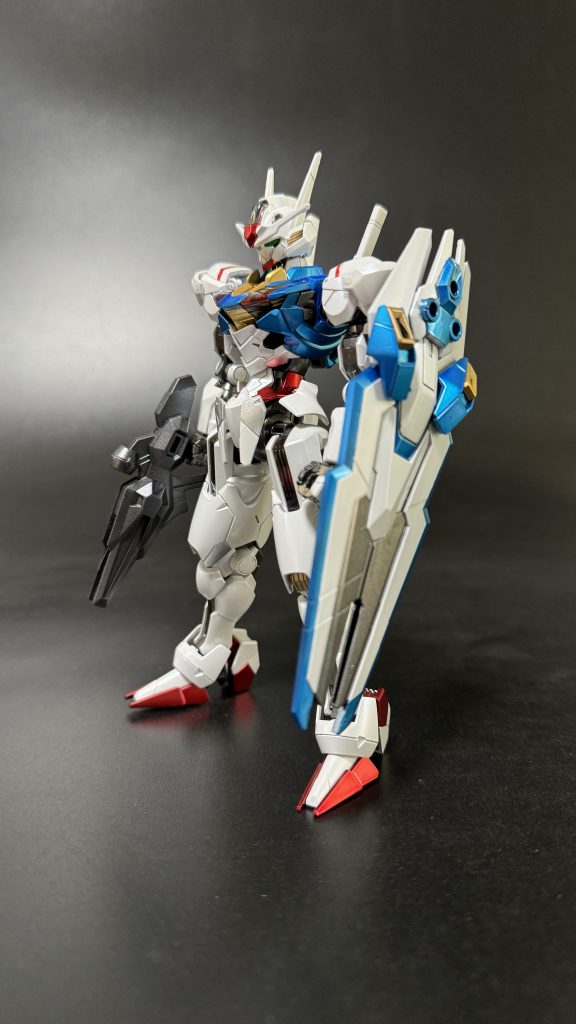 HG ガンダムエアリアル–2枚目/制作者：秋風邪