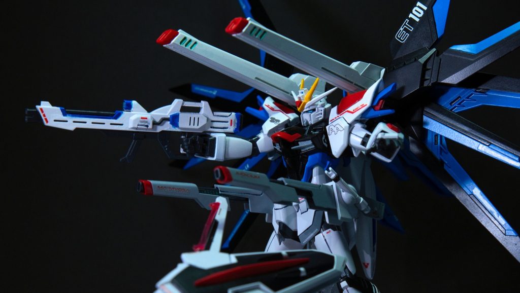 フルバースト！