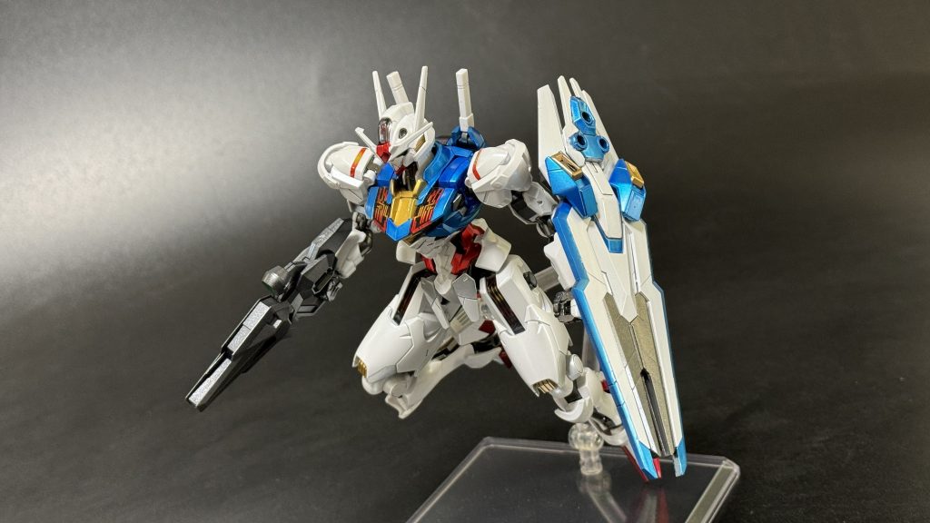 HG ガンダムエアリアル–3枚目/制作者：秋風邪