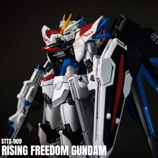 ライジングフリーダムガンダム    フリーダムカラー