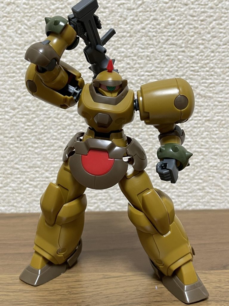 一品目:デスアーミーミキシング用で買ってました。パチ組してみた感じ、普通にかっこいいですね。少し弄って全塗装しようかと思います。