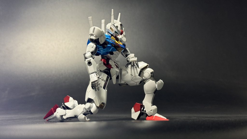 HG ガンダムエアリアル–7枚目/制作者：秋風邪