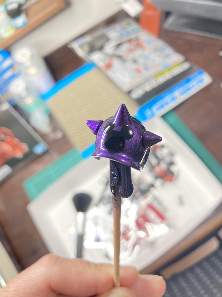 ミッキー大好き専用ザクⅡ–2枚目/制作者：@photon_tanuki