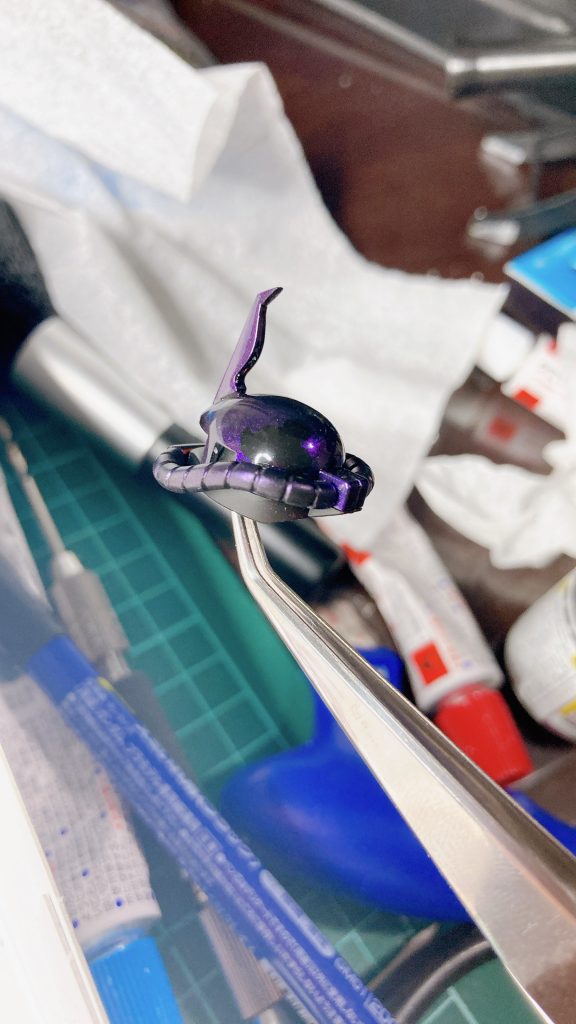 ミッキー大好き専用ザクⅡ–3枚目/制作者：@photon_tanuki