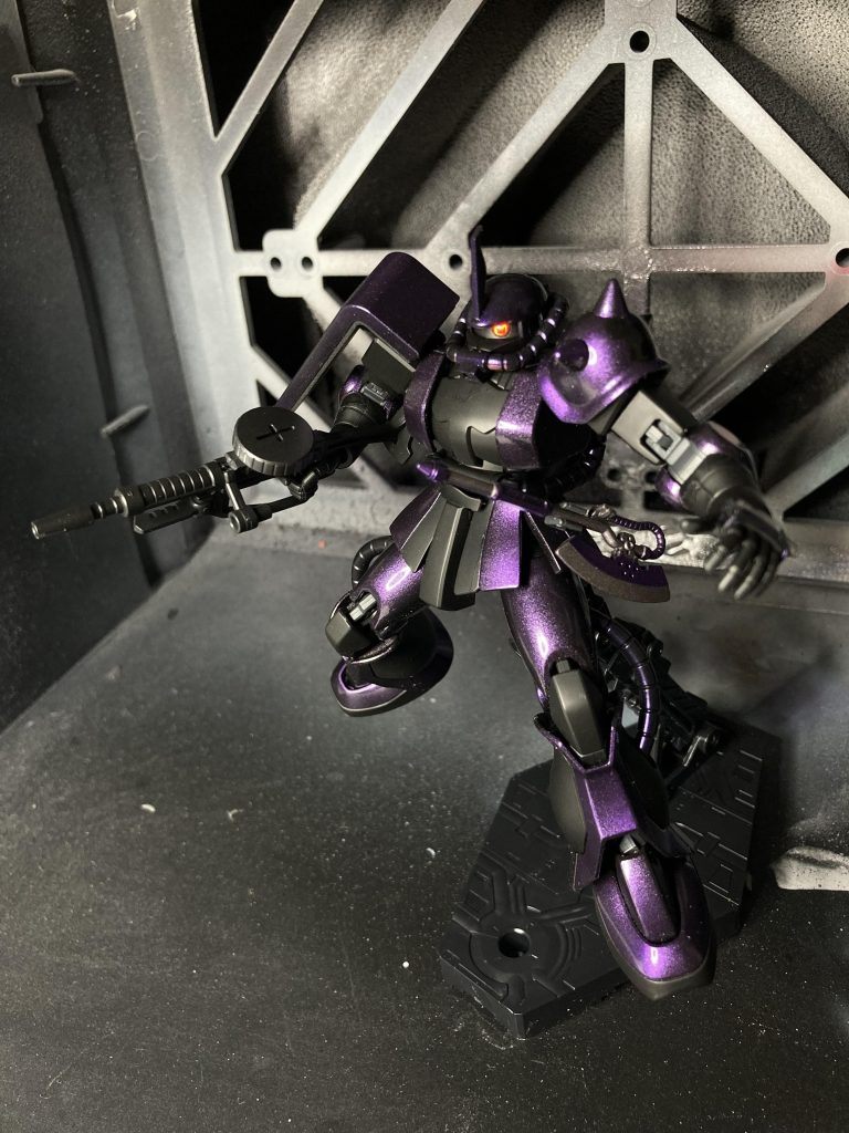 ミッキー大好き専用ザクⅡ–4枚目/制作者：@photon_tanuki