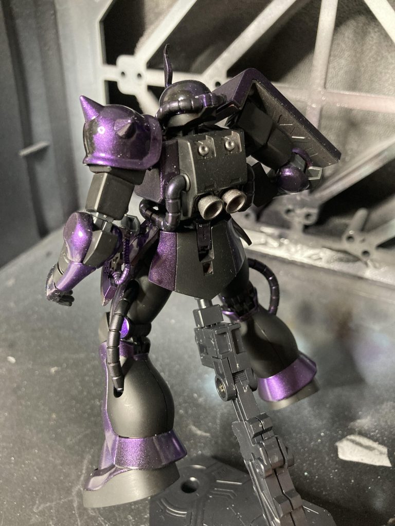 ミッキー大好き専用ザクⅡ–5枚目/制作者：@photon_tanuki