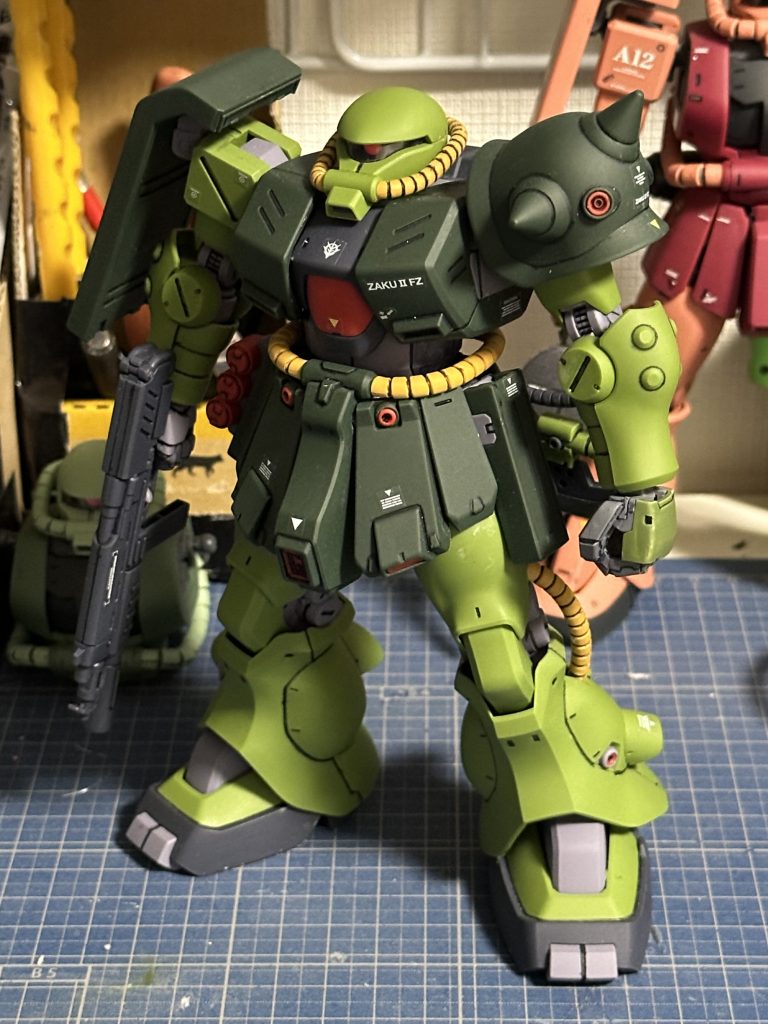 ＲＥ/１００ザクⅡ改 ＭＳ-０６ＦＺ