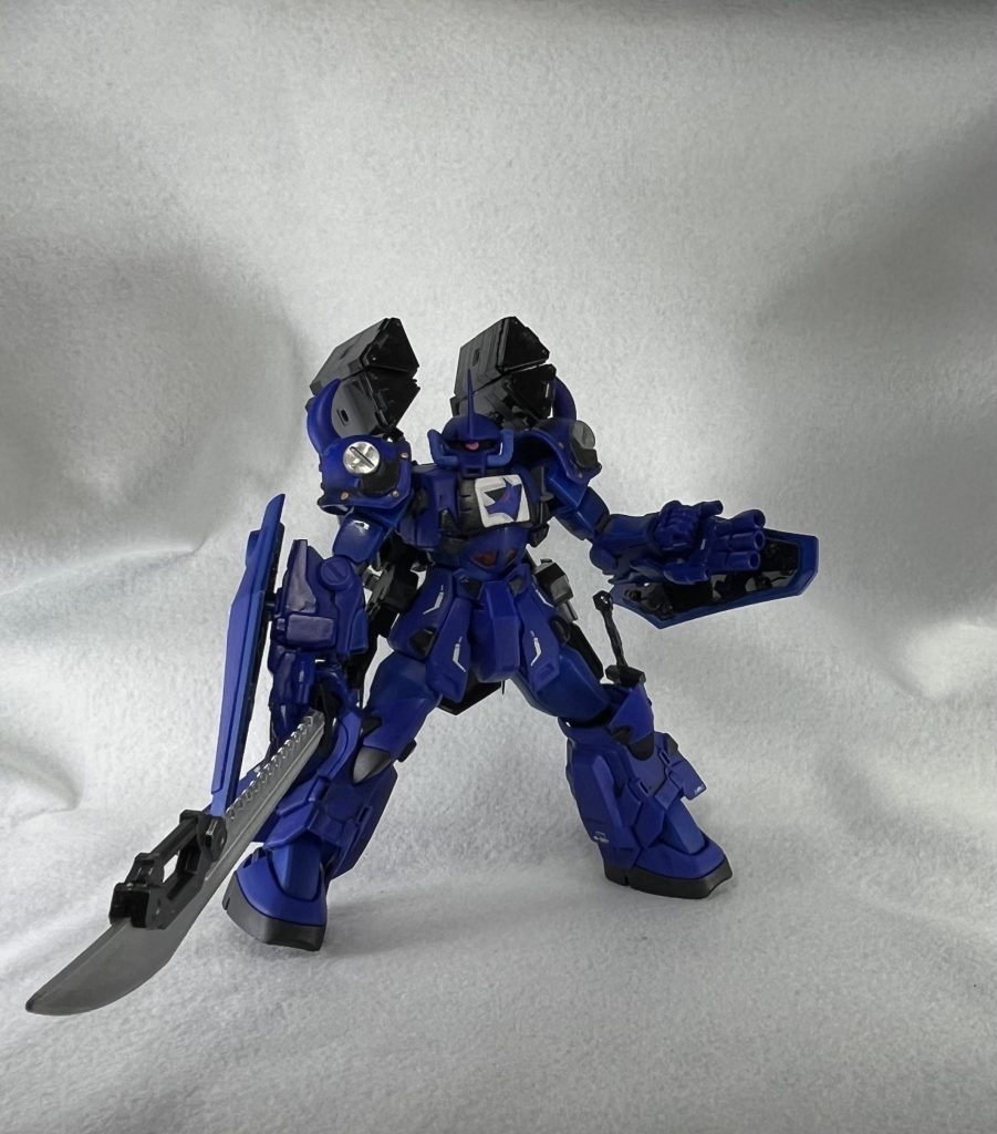 メイン武器にシステムウェポン004のヒート剣を実体剣にしてます