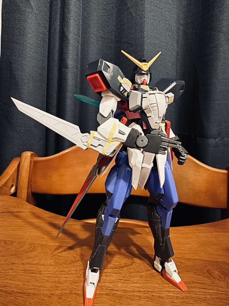 ミキシング内容シュピーゲル、AGEスパロー、エクリプス、キャリバーン、ディスティニー、ストライクルージュ