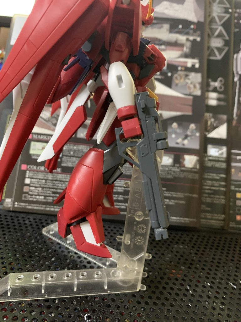 セイバーのライフル先端にイモジャのライフル先端を付けてます