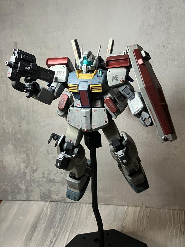 塗装はvicカラーと水性アクリジョンの筆塗りになります