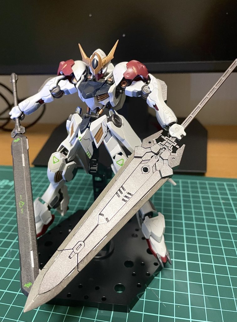 ソードメイスと大剣を二刀流する欲張りセットも良し