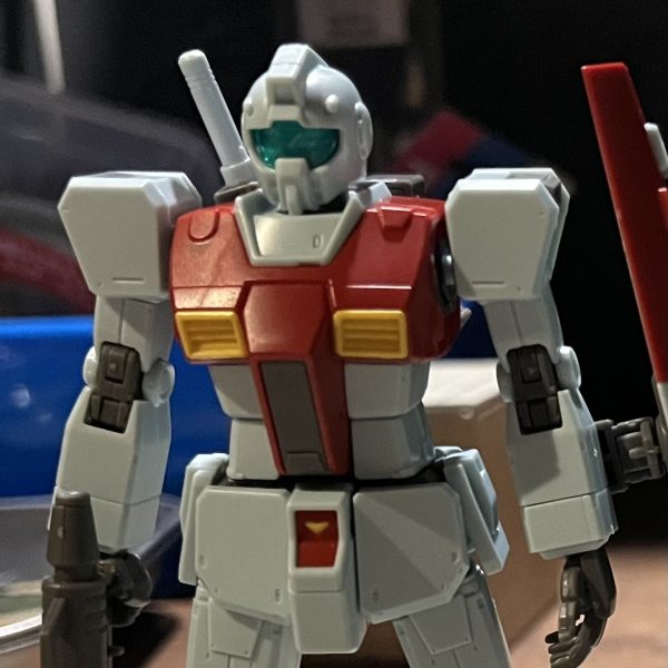 ジム (ショルダー・キャノン装備/ミサイルポッド装備) (HG