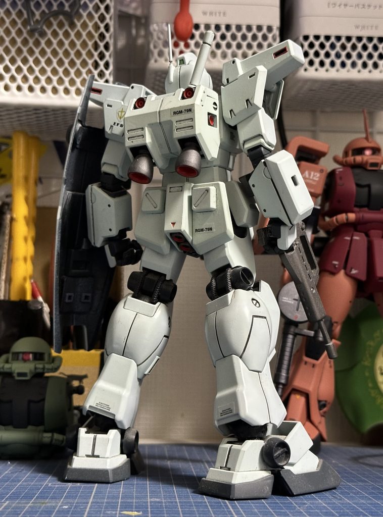 バックショット。