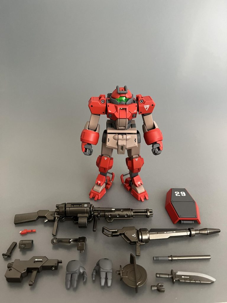 ナイフがかっこいい