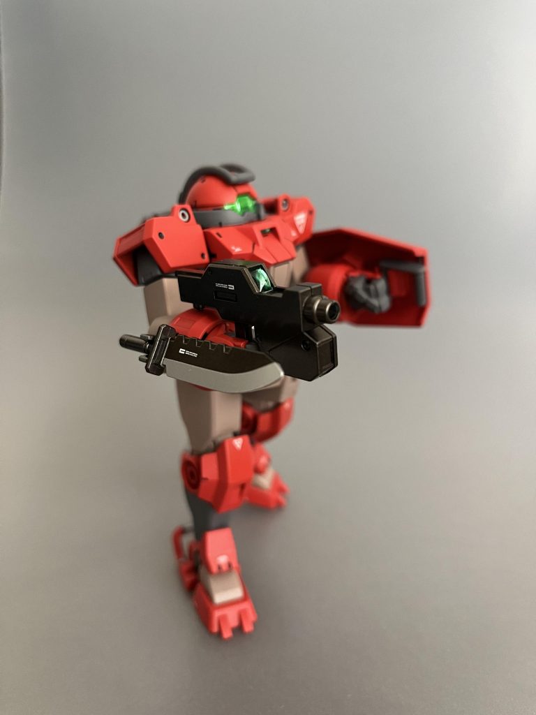 HG デミトレーナー陸戦型風＋拡張パーツセット–4枚目/制作者：tuna