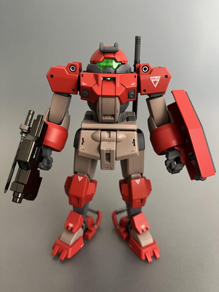 HG デミトレーナー陸戦型風＋拡張パーツセット–5枚目/制作者：tuna