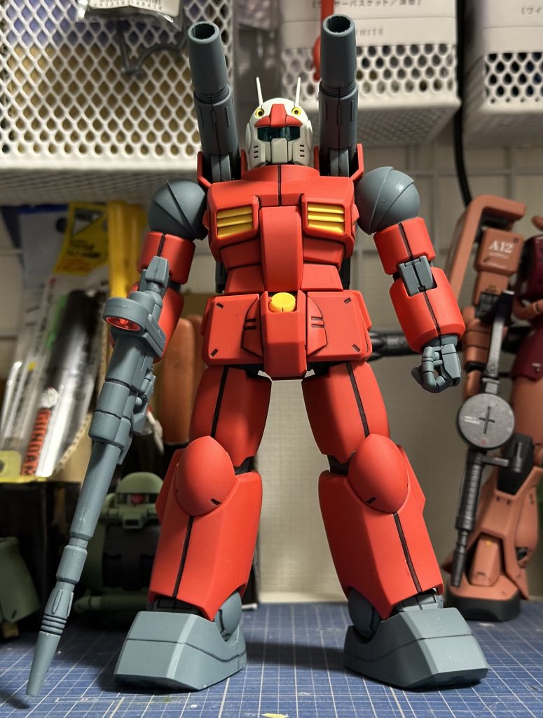 フロント正面。