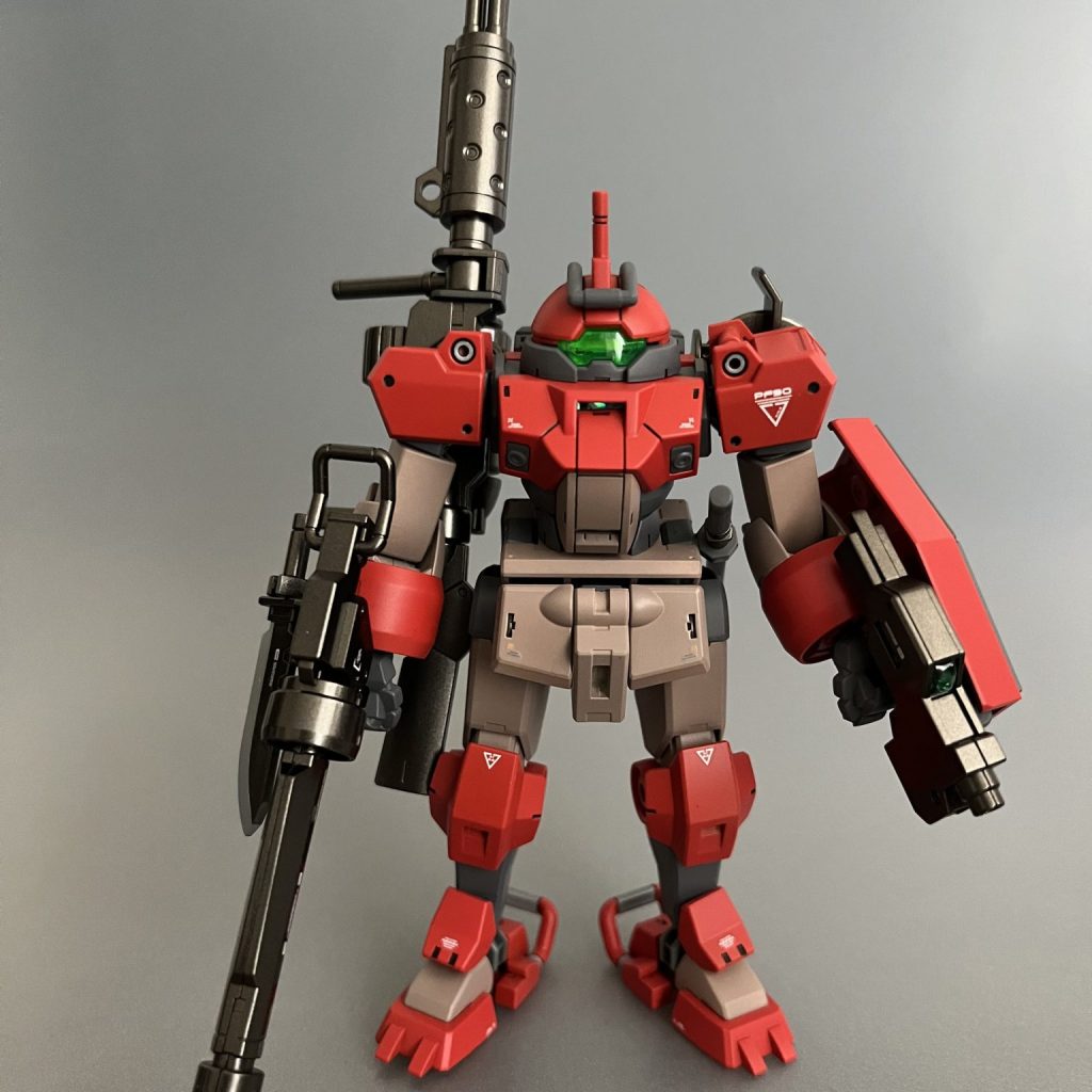 xxガンプラ完成品ジャンク 機動戦士ガンダム 水星の魔女 HG 1/144 デミトレーナー2種セット バンダイ プラモデル