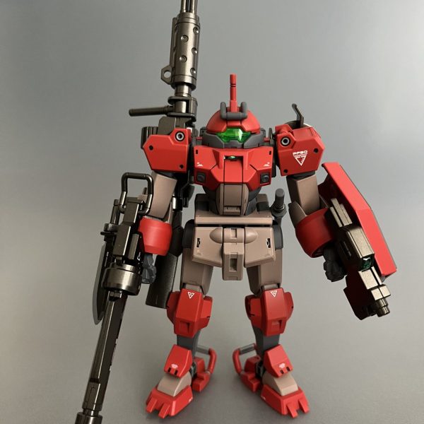 HG デミトレーナー陸戦型風＋拡張パーツセット｜tunaさんのガンプラ作品｜GUNSTA（ガンスタ）