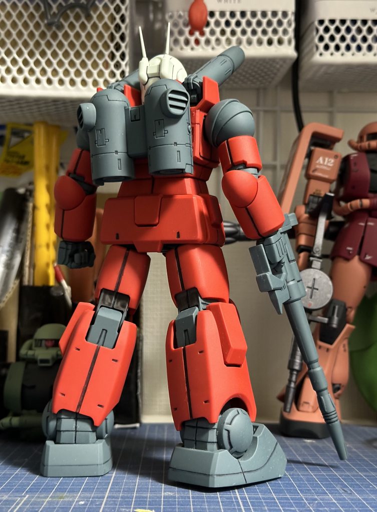 バックショット。